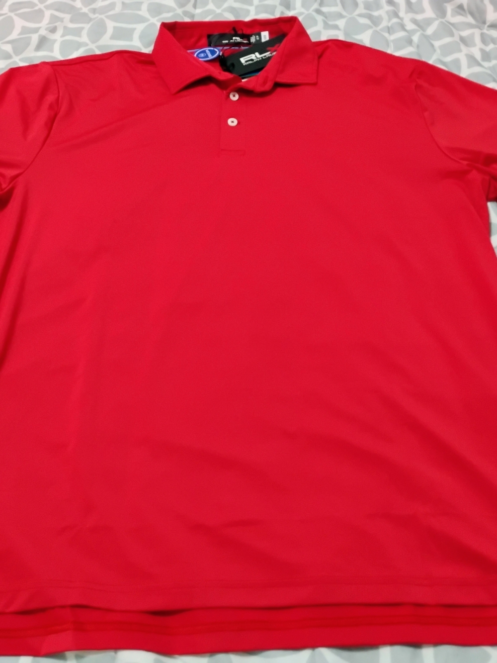Men's RLX Ralph Lauren Golf Polo Size:XL NWT